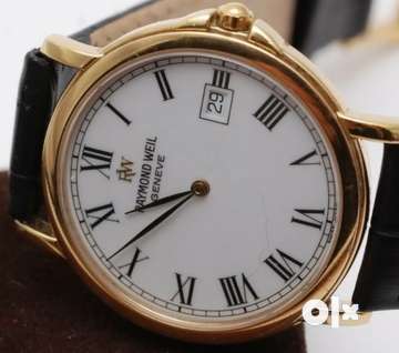 RAYMOND WEIL GENEVE SWISS MADE WATCH Rs.29000 FIXED PRICE Men