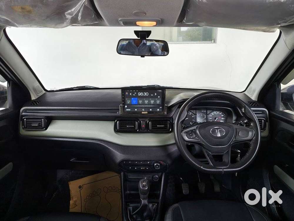 Tata Punch 1.2 Revotron Adventure Camo Rhythm, 2023, Petrol