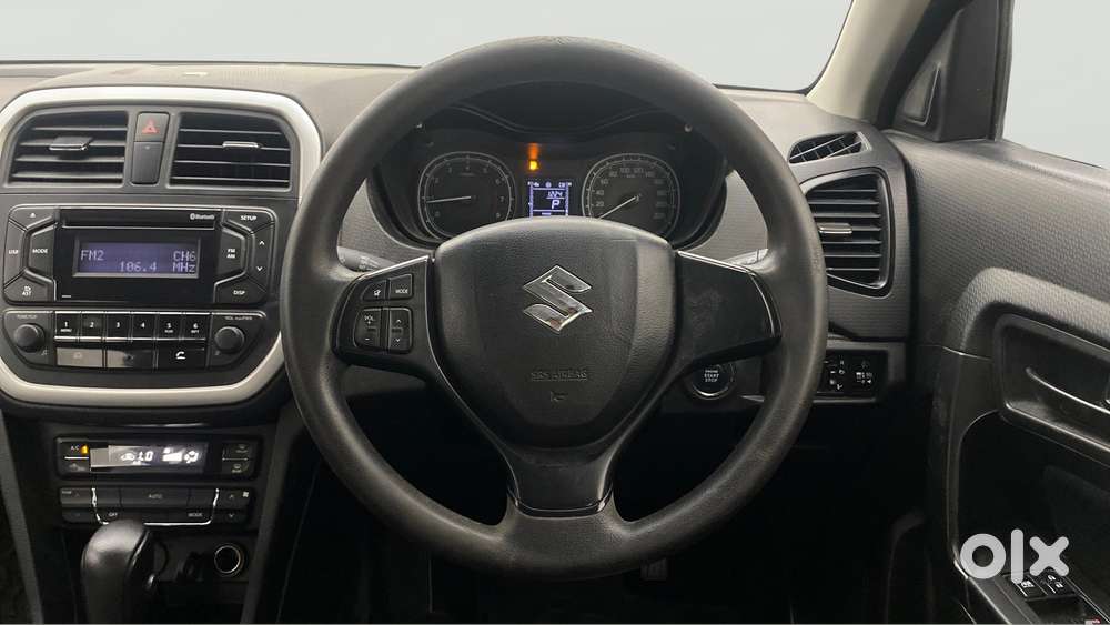 Maruti Suzuki Vitara Brezza 1.5 Vxi At, 2022, Petrol