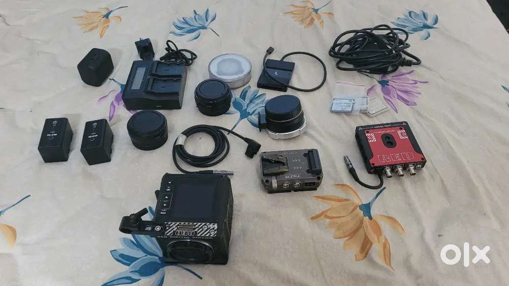 Red komodo 6k cinema camera