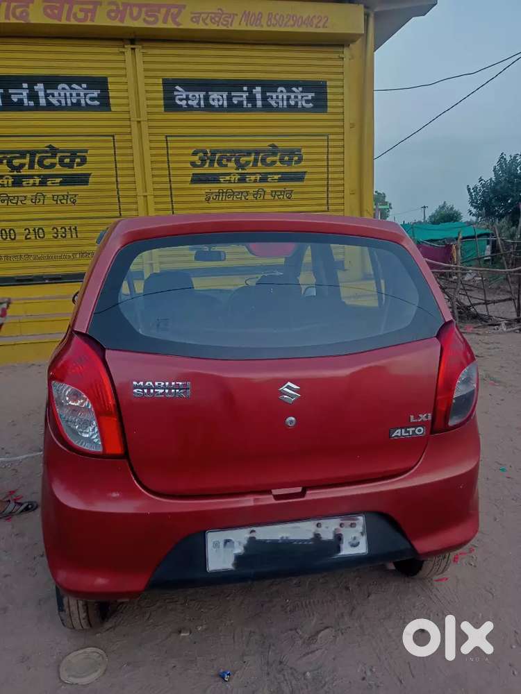 Maruti Suzuki Alto 2013