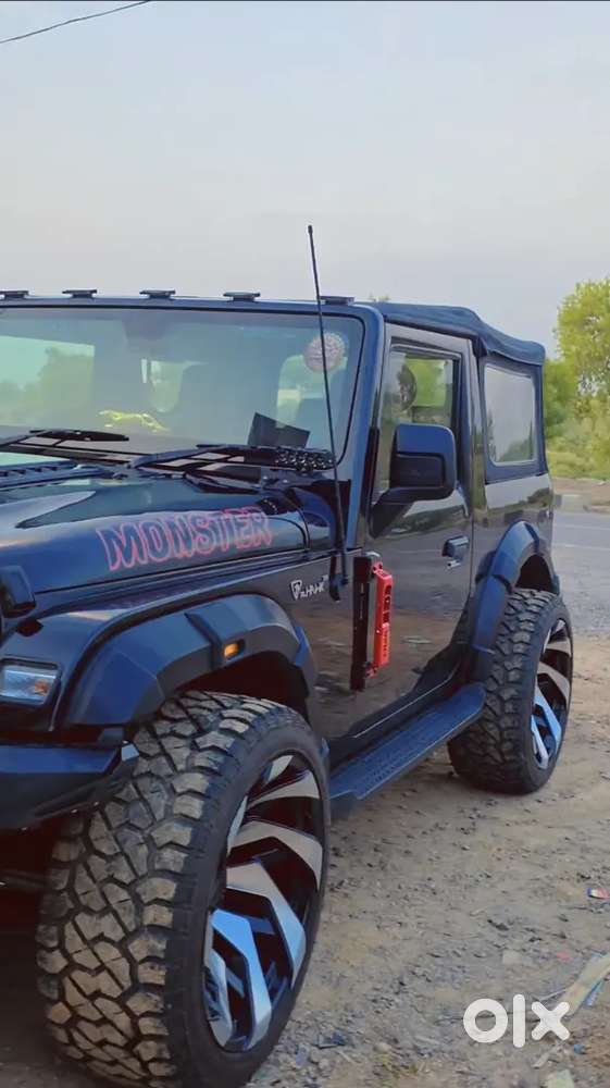 Fully Modify Thar 4x4 Convertible Fix Rate
