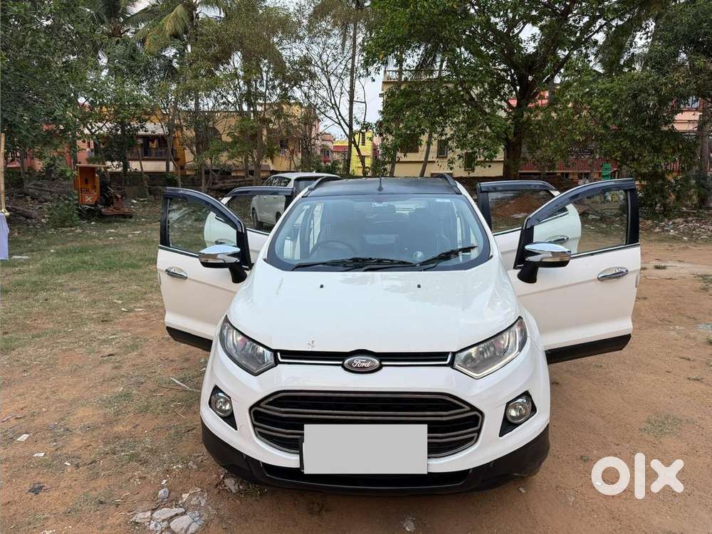 Ford Ecosport 2016 Diesel Well Maintained