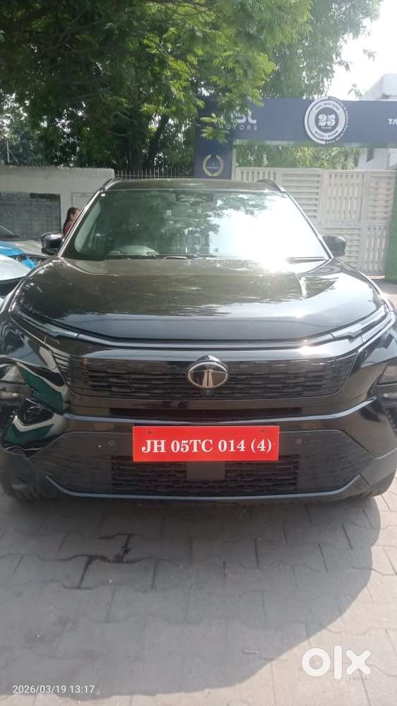 Tata Harrier Fearless Plus Dark Edition, 2025, Diesel