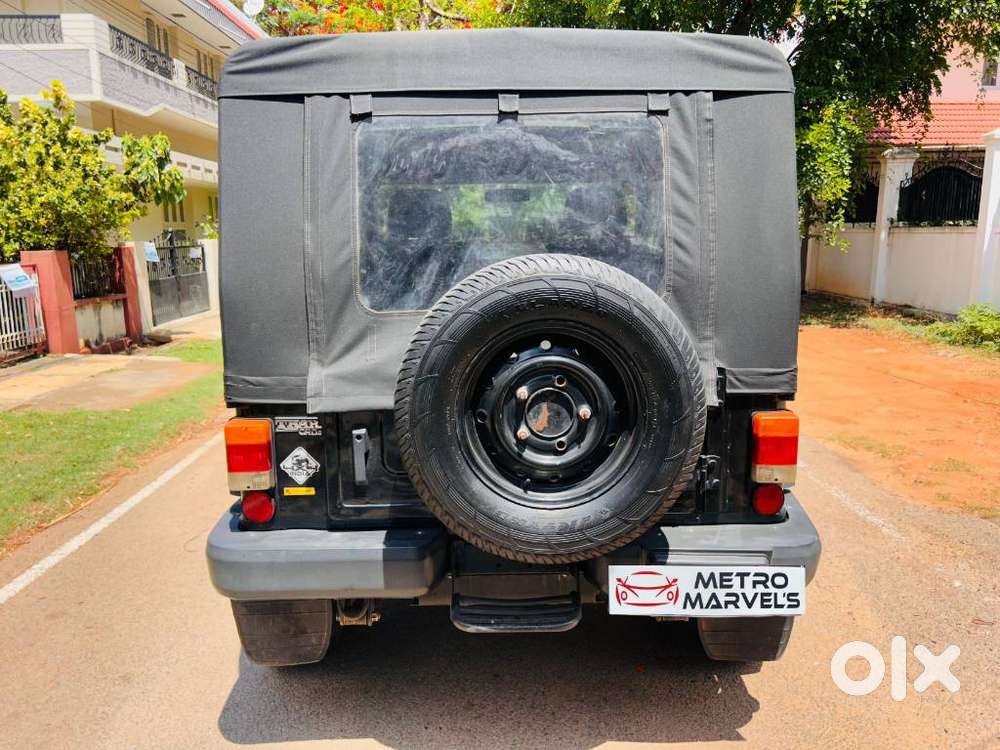 Mahindra Thar Crde 4x4 Bs Iv, 2018, Diesel