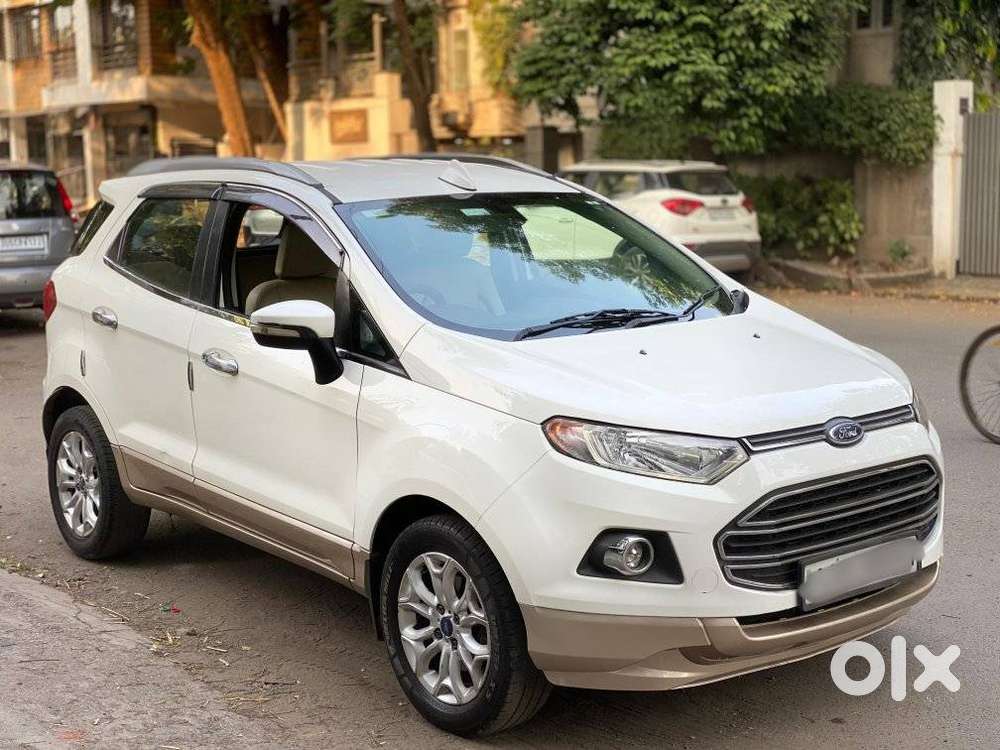 Ford Ecosport, 2016, Diesel