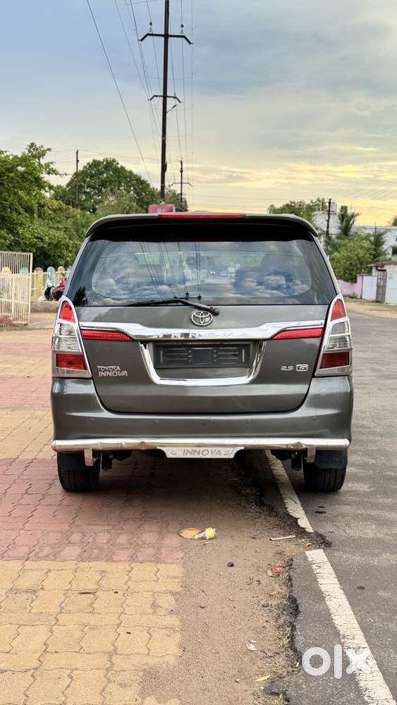Toyota Innova 2.5 Gx 7 Seater Bs Iv, 2014, Diesel