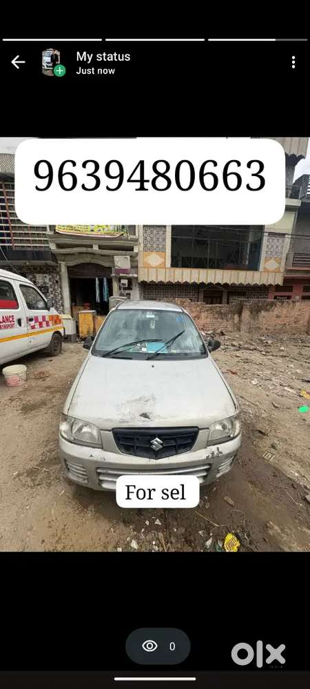 Maruti Suzuki Alto 0.8 2009