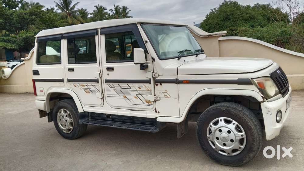 Mahindra Bolero Power Plus Zlx, 2019, Petrol