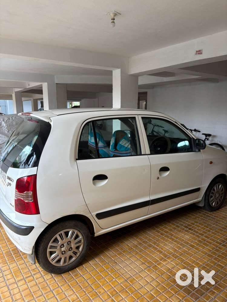 Hyundai Santro Gls 2010 Petrol  1st Owner  Well Maintained