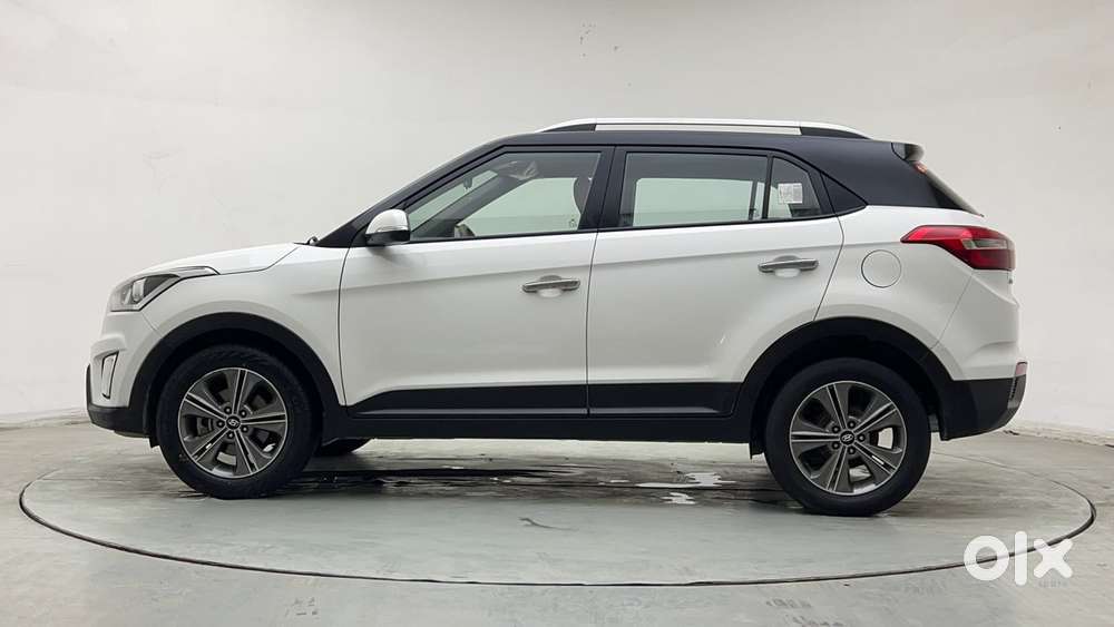 Hyundai Creta 1.6 Sx Plus Petrol At, 2017, Petrol