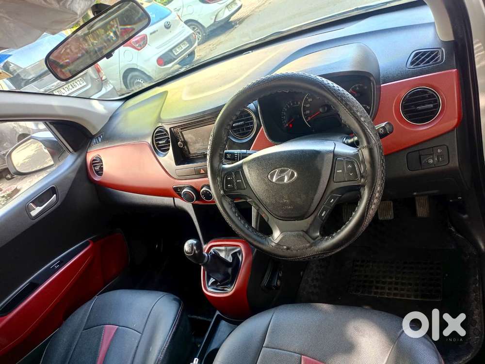 Hyundai Grand I10 2016-2017 Sportz, 2016, Cng & Hybrids