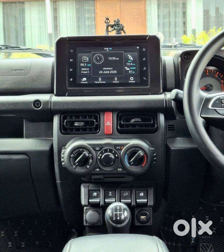 Maruti Suzuki Jimny Zeta Mt, 2024, Petrol
