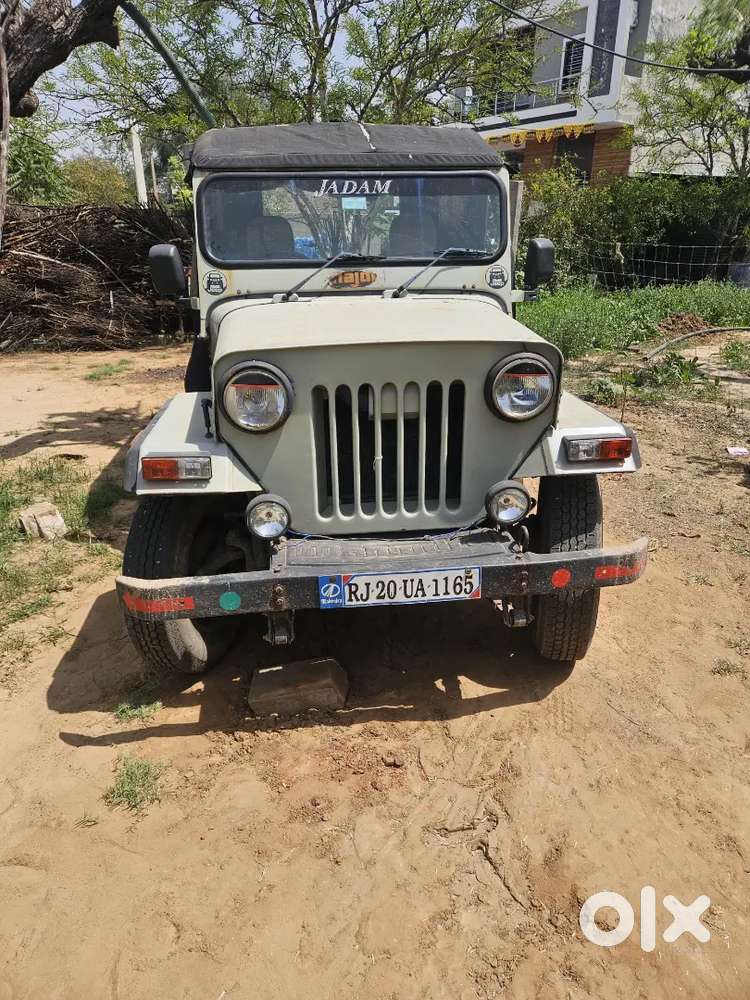 Mahindra Jeep 2007 Diesel Well Maintained
