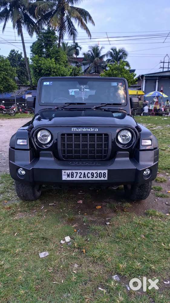 Mahindra Thar Lx Convertible Top Diesel Mt 4wd, 2023, Diesel