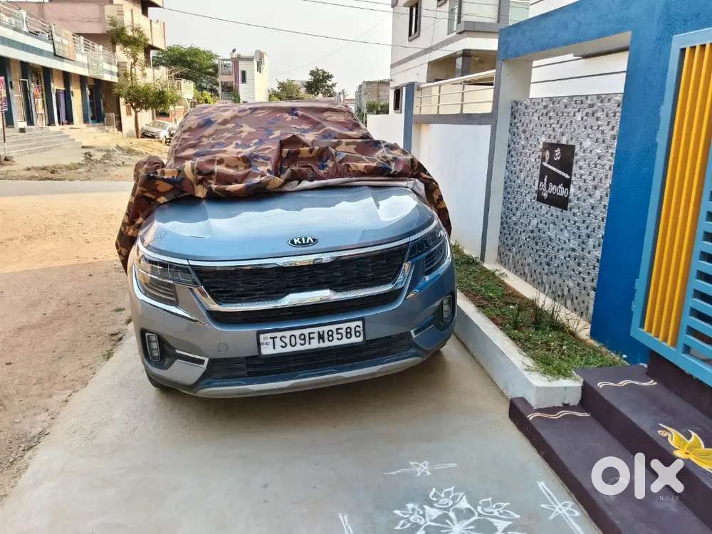Kia Seltos Htk Petrol 2020