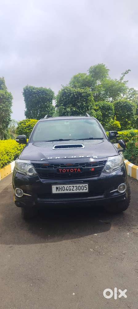 Complete Service Record Toyota Fortuner Automatic Diesel For Sale