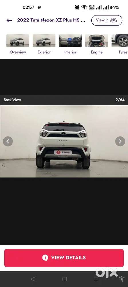 Tata Nexon 2022 Petrol 45000 Km Driven With Full Accessories