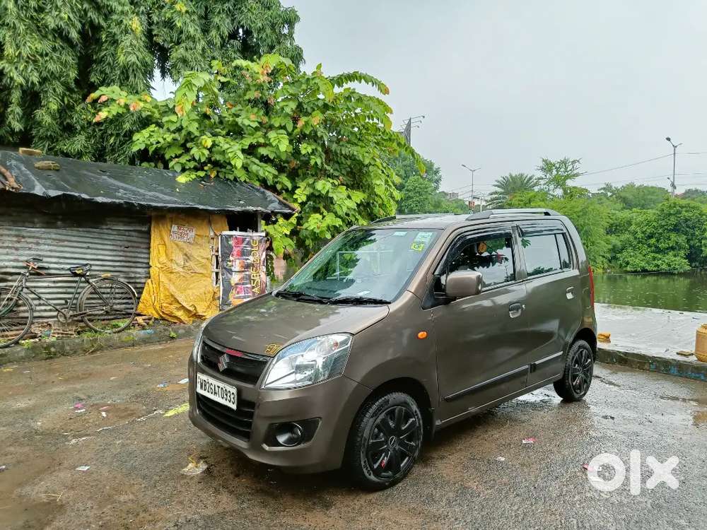 Maruti Suzuki Wagon R 2017 Petrol Vxi Manual