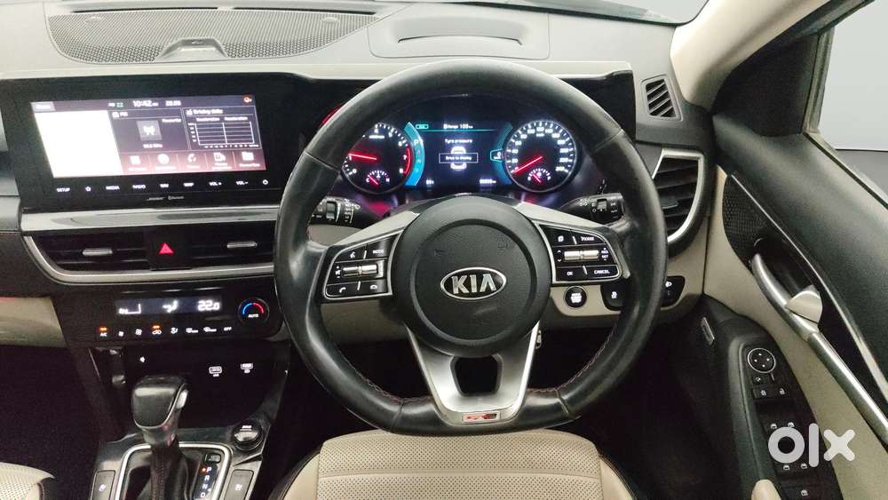 Kia Seltos 1.4 Gtx+ Mt, 2019, Petrol