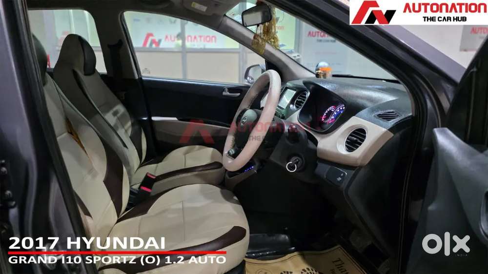 Hyundai Grand I10 Prime 2017 Petrol 34000 Km Driven