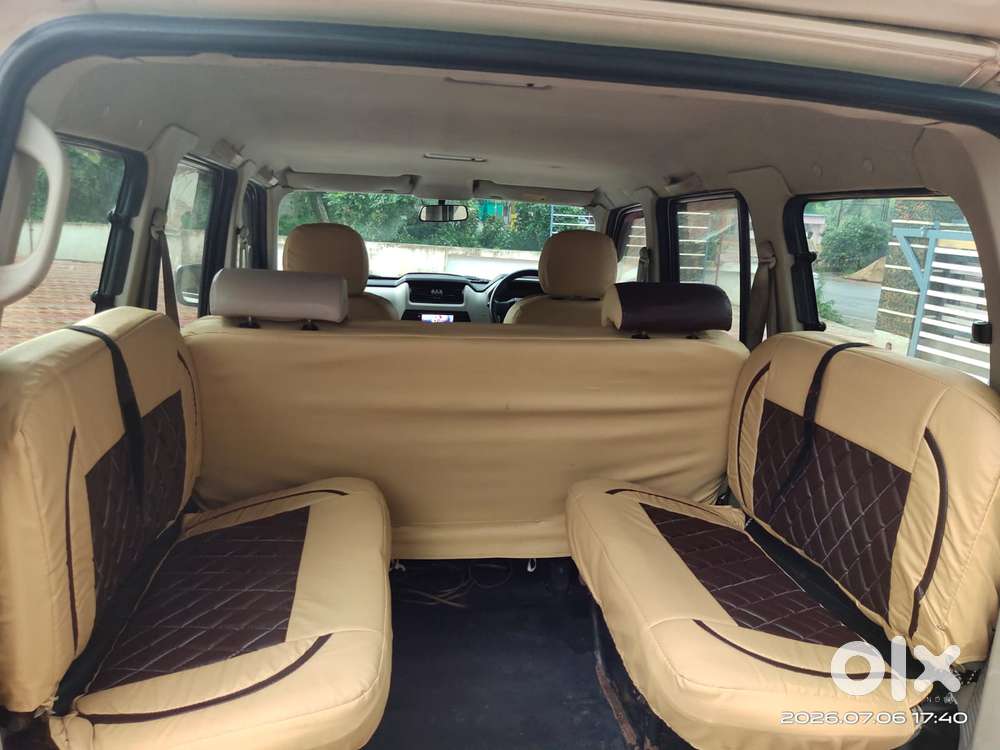 Mahindra Scorpio S4, 2017, Diesel