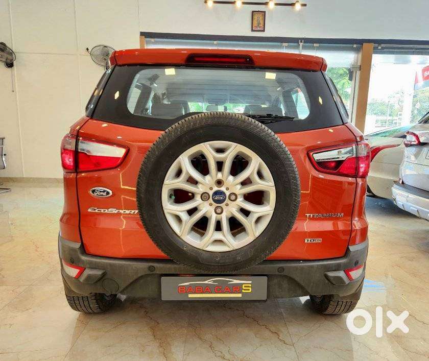 Ford Ecosport 1.5 Tdci Titanium Be, 2016, Diesel