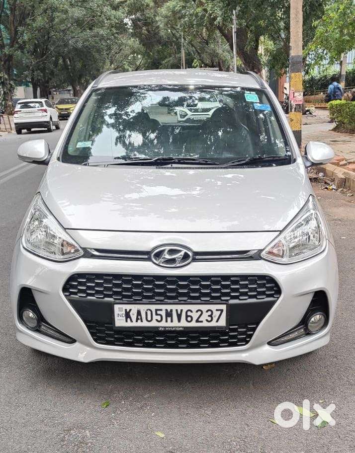 Hyundai Grand I10 1.2 Kappa Sportz Option At, 2017, Petrol