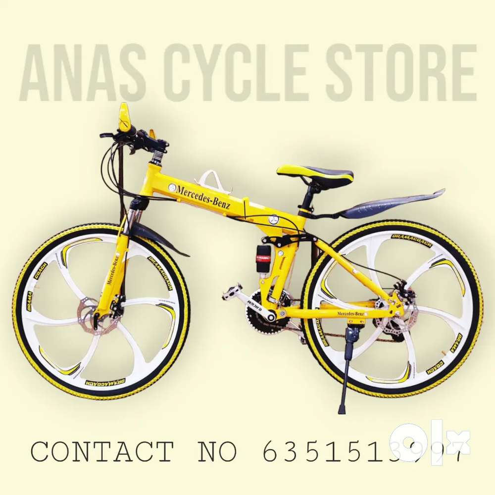 Mercedes cheap cycle olx