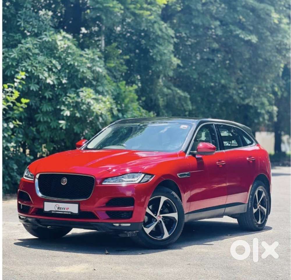 Jaguar F-pace Prestige, 2019, Petrol
