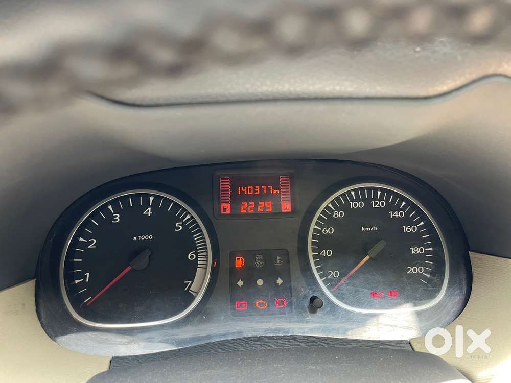Renault Duster 85ps 2013