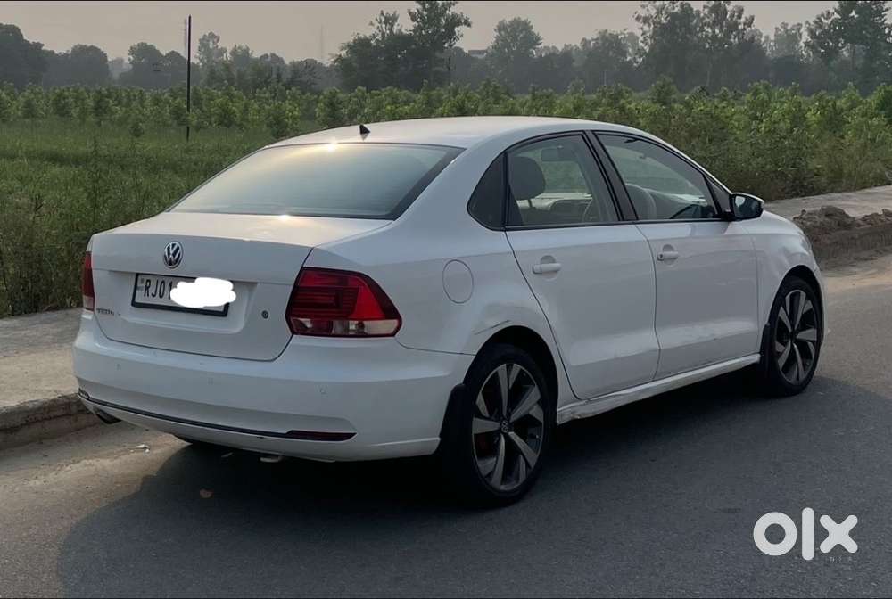 Volkswagen Vento 2016 Petrol Well Maintained