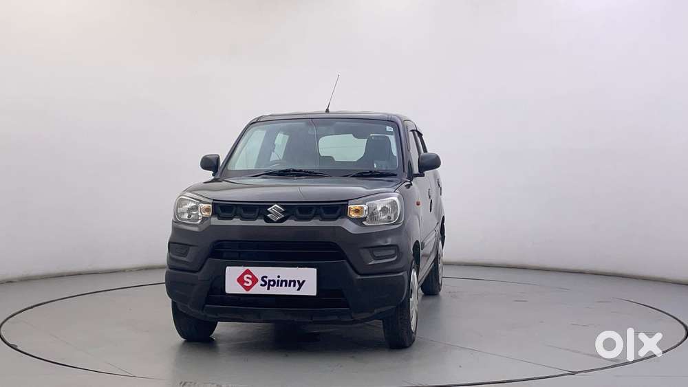 Maruti Suzuki S-presso Vxi At, 2021, Petrol