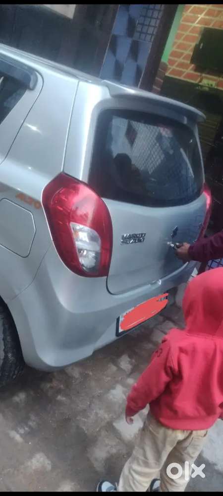 Maruti Suzuki Alto 2016 Petrol