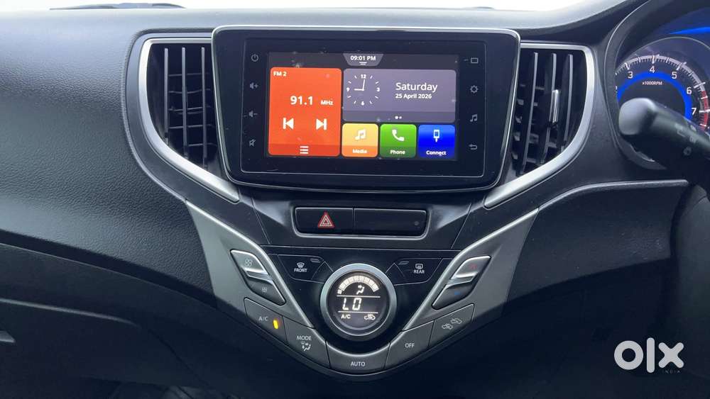 Maruti Suzuki Baleno 2015-2019 1.2 Alpha At, 2019, Petrol