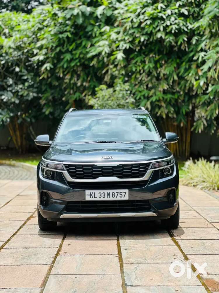 Single Owned Kia Seltos Diesel Htk Plus Low Km In Showroom Condition
