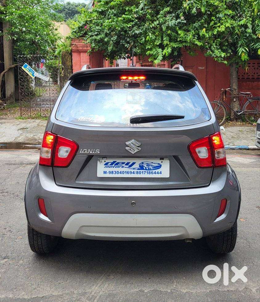 Maruti Suzuki Ignis 1.2 Zeta Mt, 2022, Petrol