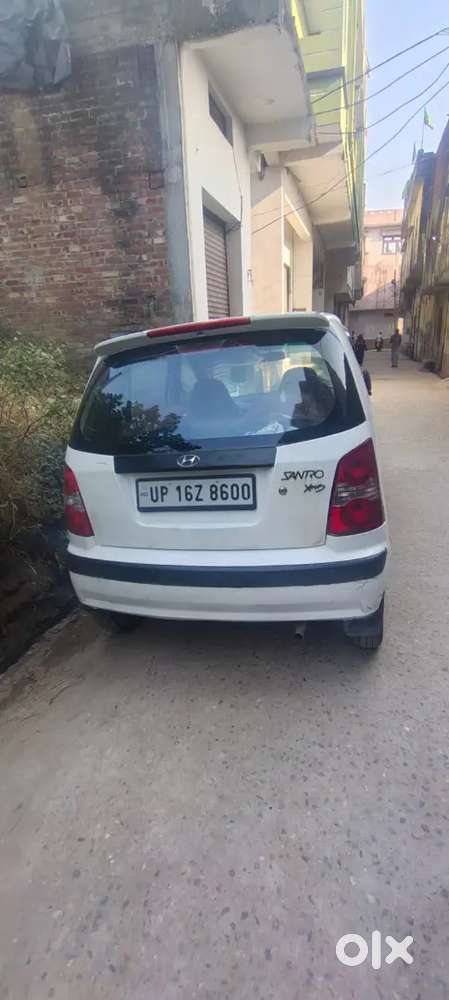 Hyundai Santro Xing 2010 Xl Cng .