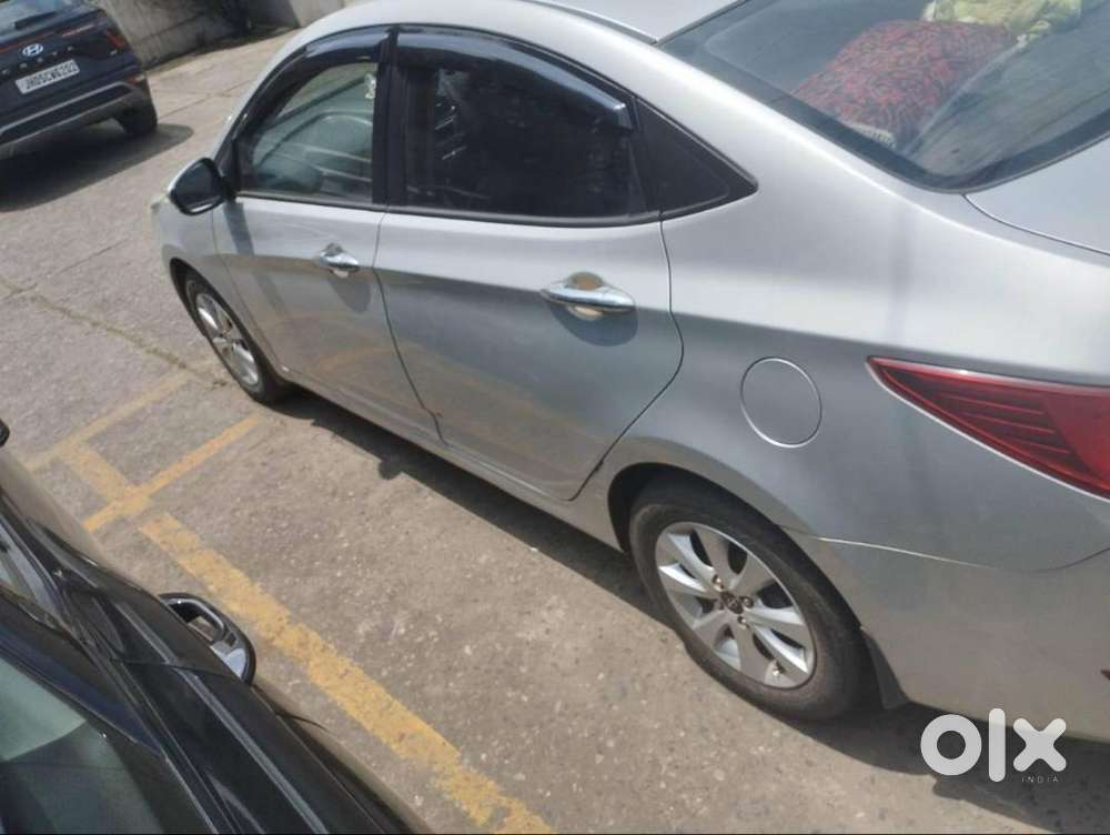 Hyundai Verna 2015 Petrol