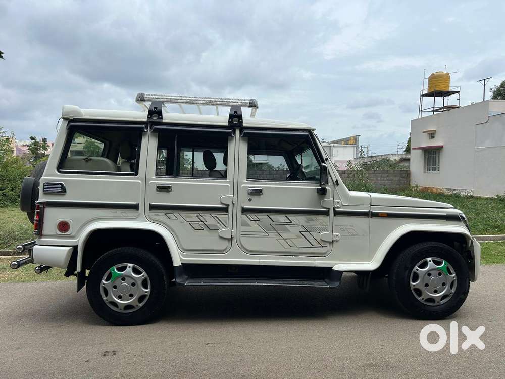 Mahindra Bolero, 2017, Diesel