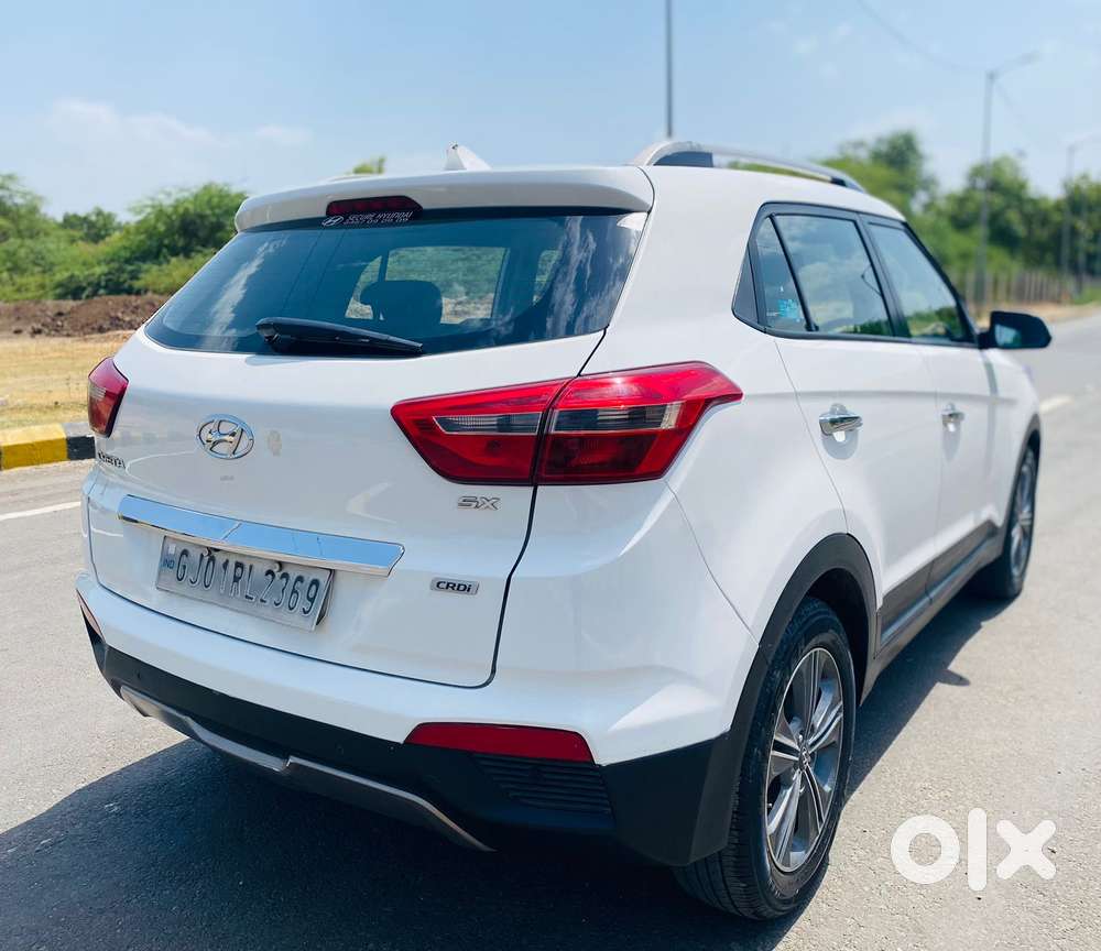 Hyundai Creta 1.6 Sx (o), 2015, Diesel