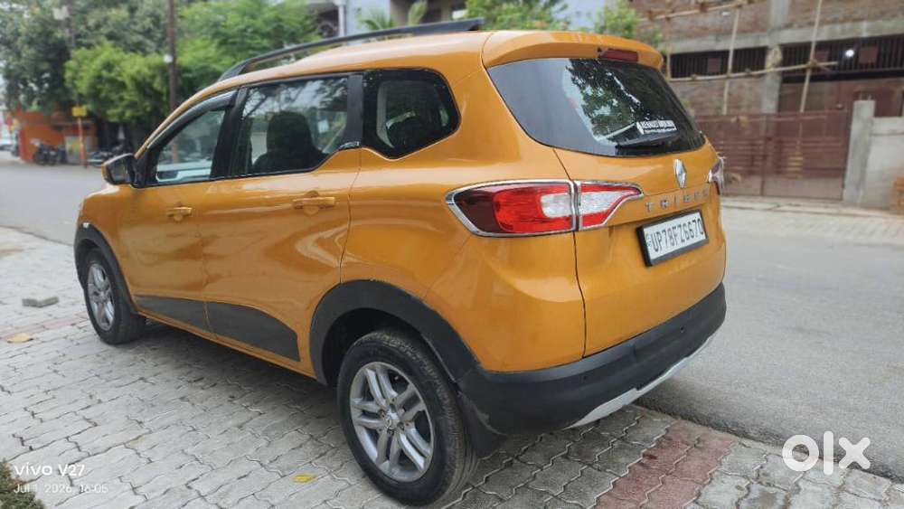 Renault Triber Rxz, 2019, Petrol