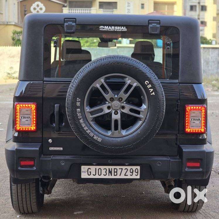 Mahindra Thar Lx D At 4wd Ht, 2023, Diesel