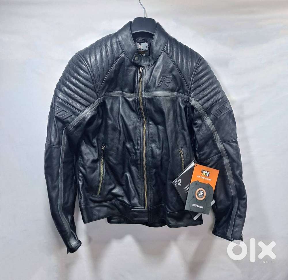 Rukka Yorkton Motorcycle Leather Jacket - Size: EUR 50 (M)