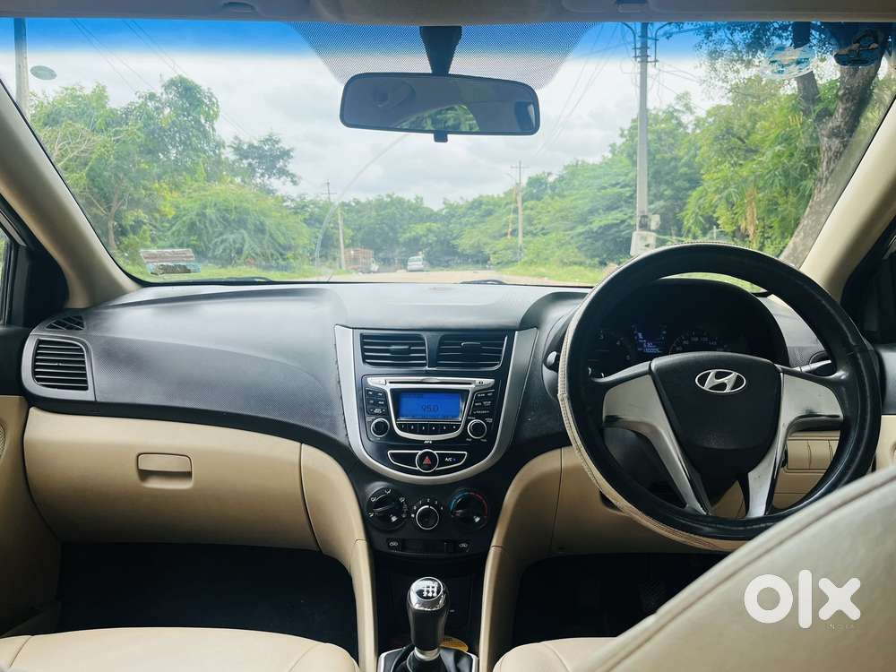 Hyundai Verna, 2012, Diesel