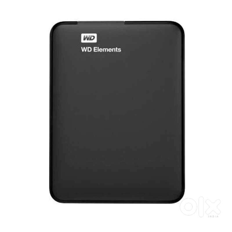 Western Digital Elements 1TB USB 3.0 External Hard Drive