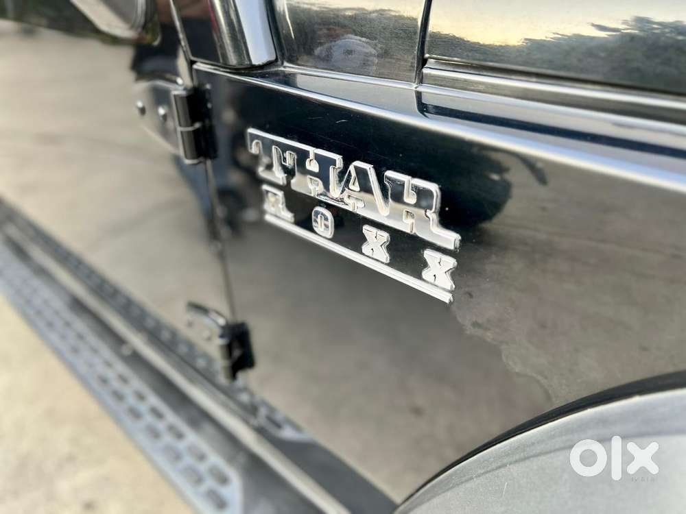 Mahindra Thar Roxx Ax7 L Diesel At 2wd, 2024, Diesel