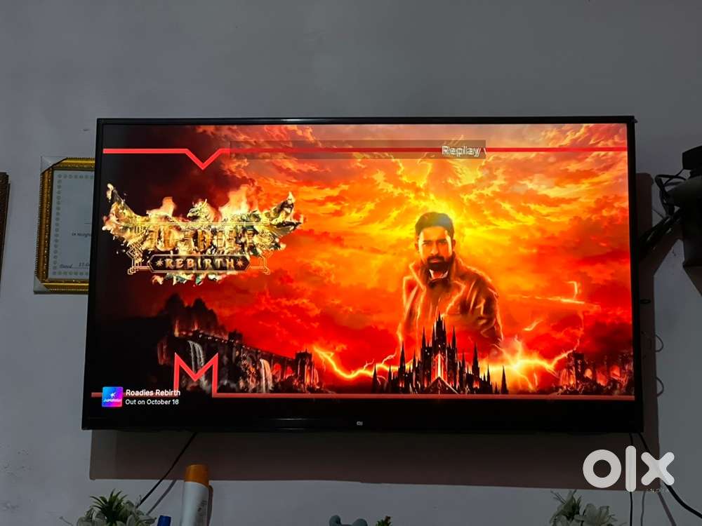 Mi Tv 43 inch 4k hd new condition
