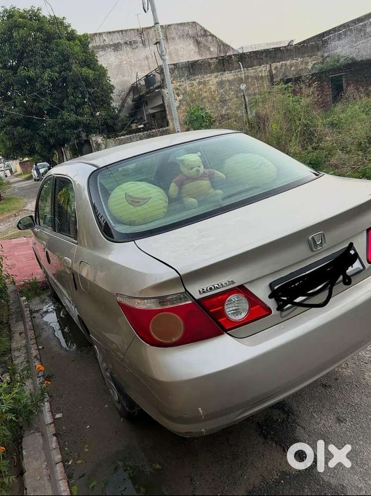 Honda City Zx 2008 Petrol Well Maintained