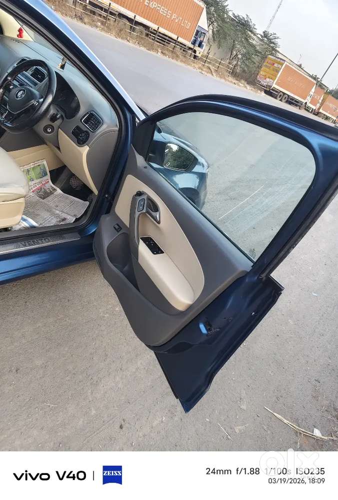 Vento 2017 Diesel Automatic 20+ Mileage